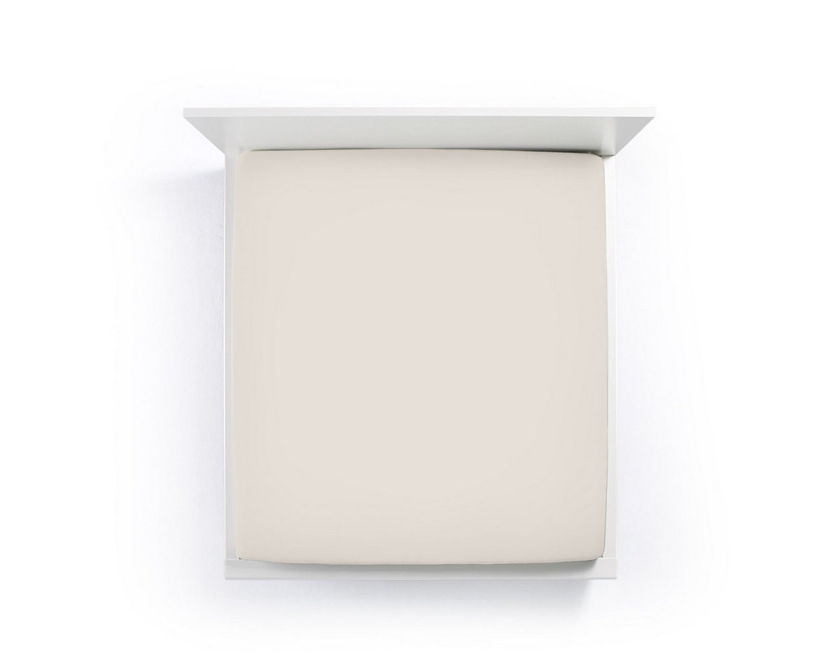 Formesse Spannbettlaken Bella Donna Jersey Alto Boxspring Spannbetttuch 200x220-200x240 cm, faltenfreier Sitz und eine Passform wie maßgeschneidert von Formesse