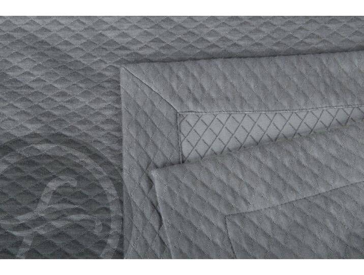 Formesse Wohndecke Sommerdecke, Baumwollmischung Uni, grau, hellanthrazit Formesse Wohndecke Sommerdecke, Baumwollmischung Uni, grau, hellanthrazit von Formesse