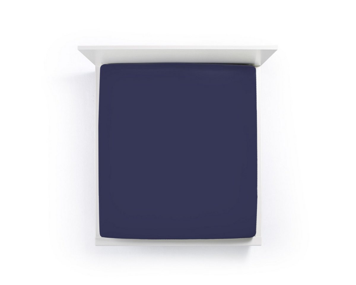 Formesse Spannbettlaken Bella Donna Jersey Alto Boxspringspannbetttuch 180x190 - 200x220 cm, Gummizug: Rundumgummizug, liegt morgens noch faltenfrei, Steghöhe 45 cm Formesse Spannbettlaken Bella Donna Jersey Alto Boxspringspannbetttuch 180x190 - 200x220 cm, Gummizug: Rundumgummizug, liegt morgens noch faltenfrei, Steghöhe 45 cm von Formesse
