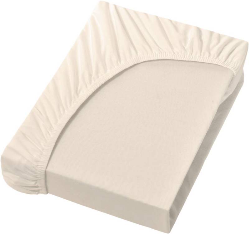 Formesse Spannbettlaken Formesse Bella Donna Alto 090x200 - 100x220cm Boxspring Bettlaken, Baumwolle, Hergestellt in Deutschland von Formesse