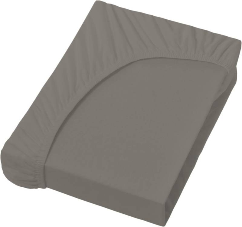 Formesse Spannbettlaken Formesse Bella Gracia Standard Jersey Spannbettlaken, Baumwolle, für Matratzen bis 25cm Höhe von Formesse
