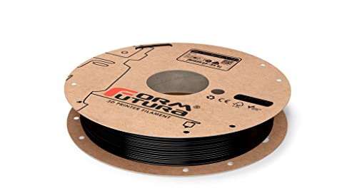 FORM FUTURA ABSpro Flame Retardant - 3D Printer Filament (500g), 2.85mm, schwarz von Formfutura