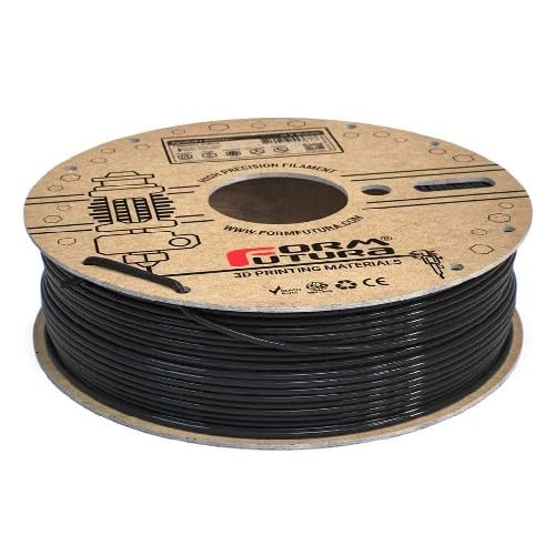 FormFutura - High Precision PLA (Traffic Black (RAL 9017), 2.85mm, 750 gram) von Formfutura