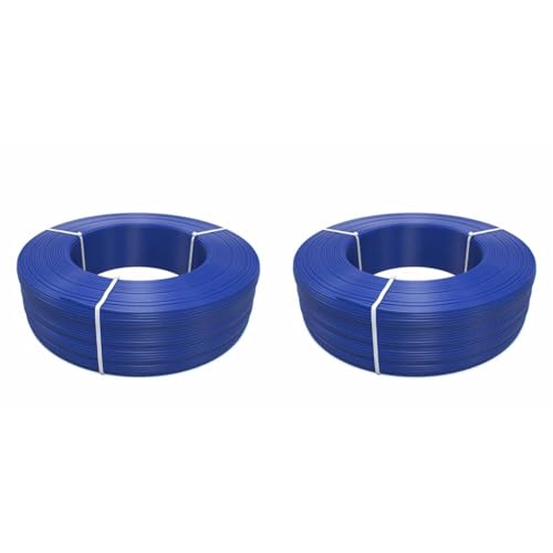 FormFutura - ReFill PETG (Signal Blue, 1.75mm, 750 gram) (Packung mit 2) von Formfutura