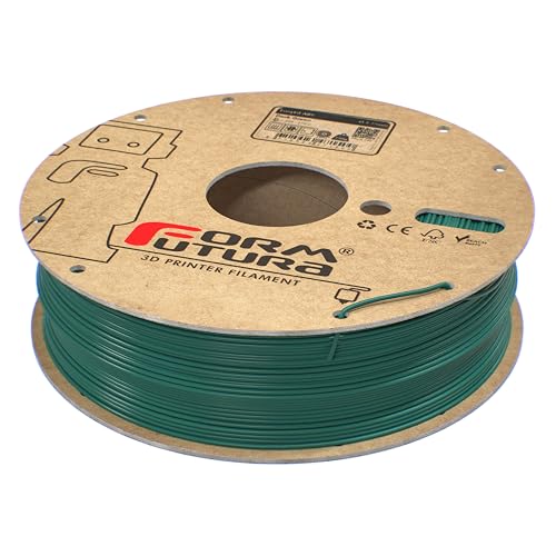 Formafutura 175EABS-DAGR-0750 easy Filament ABS 1.75 mm, 750 g, dunkel grün von Formfutura