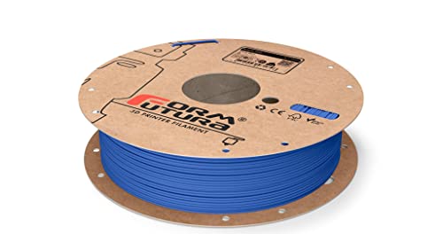Formafutura 175EHIPS-DBLUE-0750 easy Filament HIPS 1.75 mm, 750 g, dunkel blau von Formfutura