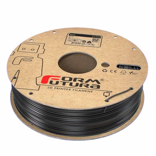 Formfutura 3D-Drucker-Filament, 1,75 mm, TitanX, schwarz von Formfutura