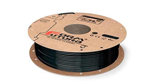 Formfutura 285HDGLA-BLBLCK-0750 3D Printer Filament, PETG, Blinded Schwarz von Formfutura