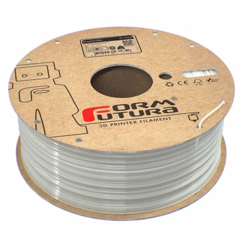 FormFutura - Premium PLA (C.C.Transparent, 2.85mm, 1000 gram) von Formfutura