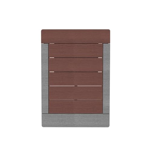 Formidra - DS-Base-CF – Gitter für Außendusche – Farbe Dark Coffee – UV-beständig, temperaturbeständig von -30 °C bis +70 °C, Wasser- und schimmelresistent und Termiten Formidra - DS-Base-CF – Gitter für Außendusche – Farbe Dark Coffee – UV-beständig, temperaturbeständig von -30 °C bis +70 °C, Wasser- und schimmelresistent und Termiten von Formidra