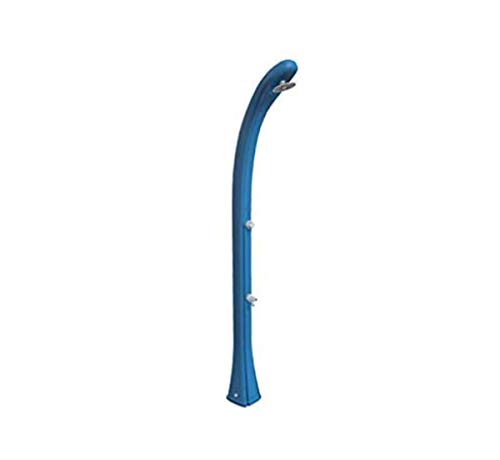 Formidra DS-H221BL DS-H221BL-Solar-Dusche, Kollektion So Happy-28 l, Blau von Formidra