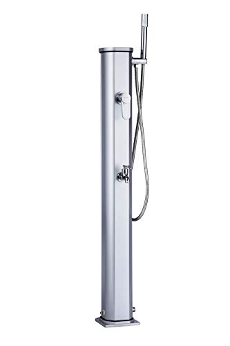 Formidra DS-JG141NX DS-JG141NX-Solardusche Jolly GO-15L-Edelstahl, Edelstahl von Formidra