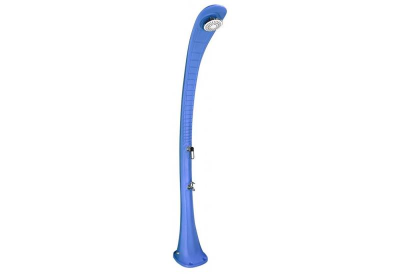 Formidra Gartendusche Formidra Cobra Solardusche 32 Liter Gartendusche Außendusche Blau von Formidra
