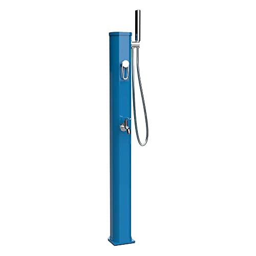 Formidra Recovera, Solardusche Jolly Go2 Ral5019 Blaues Capri, Garten, Wasserausrüstung und Gartenwerkzeuge, Grässeläume, Gartenschauer, DS-JG141-5019 Formidra Recovera, Solardusche Jolly Go2 Ral5019 Blaues Capri, Garten, Wasserausrüstung und Gartenwerkzeuge, Grässeläume, Gartenschauer, DS-JG141-5019 von Formidra
