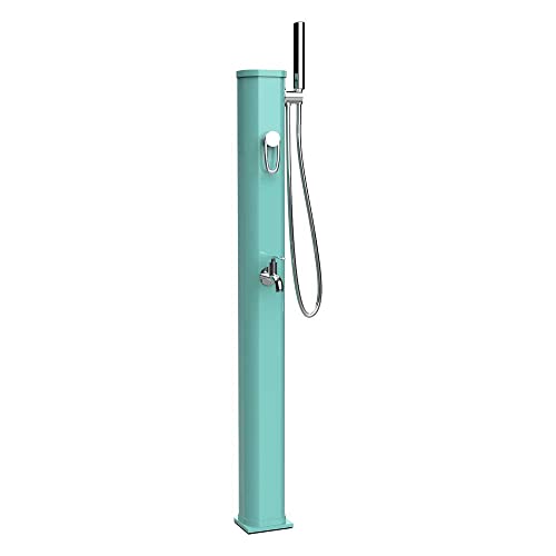 Formidra Refoura, Solardusche Jolly Go2 Ral6027 Opalingrün, Garten, Wasserausrüstung und Gartenwerkzeuge, Grässeläume, Gartenschauer, DS-JG141-6027 Formidra Refoura, Solardusche Jolly Go2 Ral6027 Opalingrün, Garten, Wasserausrüstung und Gartenwerkzeuge, Grässeläume, Gartenschauer, DS-JG141-6027 von Formidra