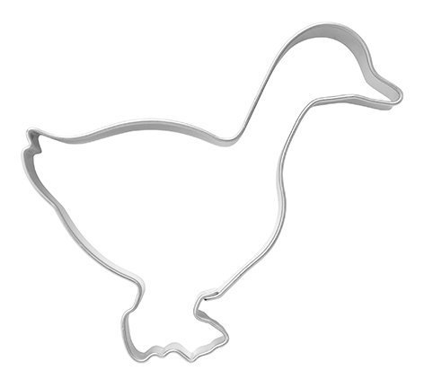 Formina Ausstechform Ausstecher Gans, 7cm, Edelstahl Formina Ausstechform Ausstecher Gans, 7cm, Edelstahl von Formina