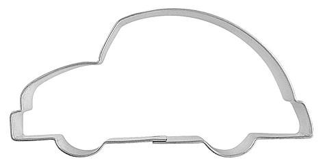 Formina Keksausstecher Auto (car shape), 7,5cm, Silber, 1 Stück Formina Keksausstecher Auto (car shape), 7,5cm, Silber, 1 Stück von Formina