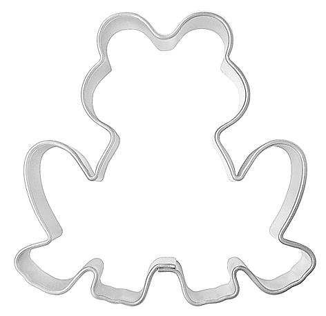 Ausstechform Frosch, 5cm Ausstechform Frosch, 5cm von Formina