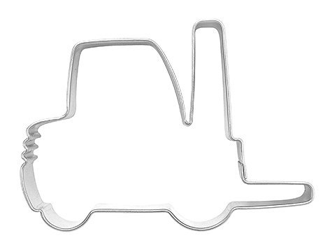 Ausstechform Gabelstapler, 7cm von Formina