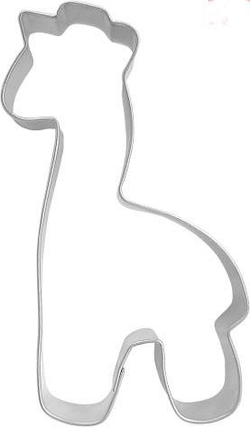 Ausstechform Giraffe, 7cm von Formina