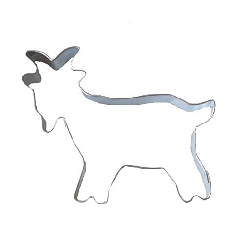FORMINA Ziegen-Ausstecher, 7 cm, Weißblech von Formina