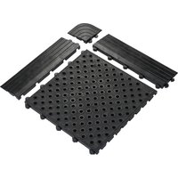 COBA Anti-Ermüdungsmatte Fatigue Lock Premium, Kantenstück, männlich, schwarz COBA Anti-Ermüdungsmatte Fatigue Lock Premium, Kantenstück, männlich, schwarz von COBA