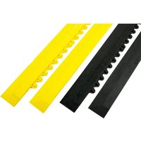COBA Anti-Ermüdungsmatte Fatigue Step, Randleiste, Nitril, männlich, gelb von COBA