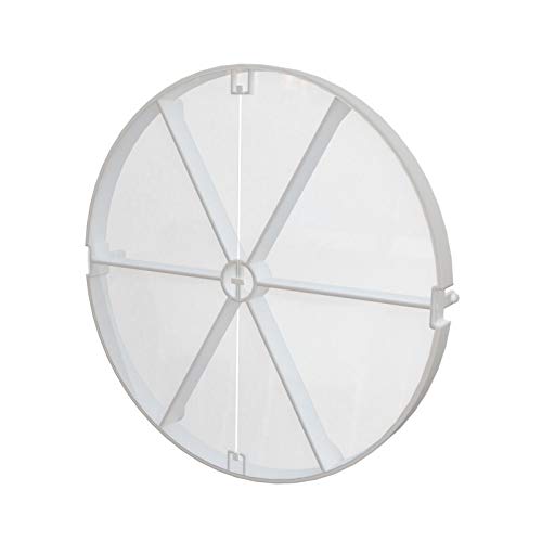 Glimmer-Rückstauklappe für Ventilatoren 150mm von Formteile Kunststoff