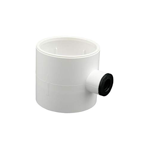 Kondensationsabfluss PVC 100mm von Formteile Kunststoff
