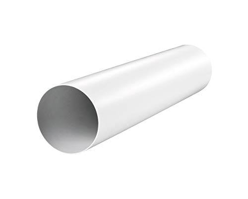 PVC Rohr 100mm / 0,5m von Formteile Kunststoff