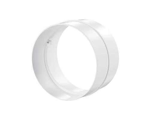 Verbindungsstück PVC 150mm von Formteile Kunststoff