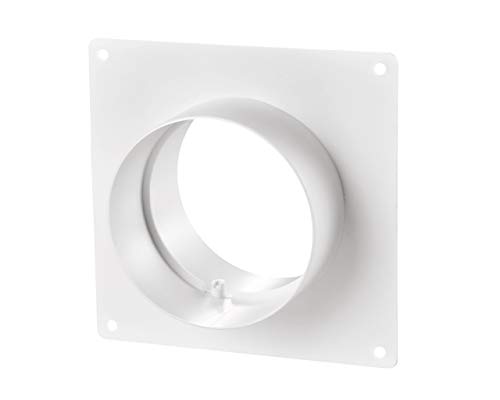 Wandflansch PVC 125mm Wandflansch PVC 125mm von Formteile Kunststoff