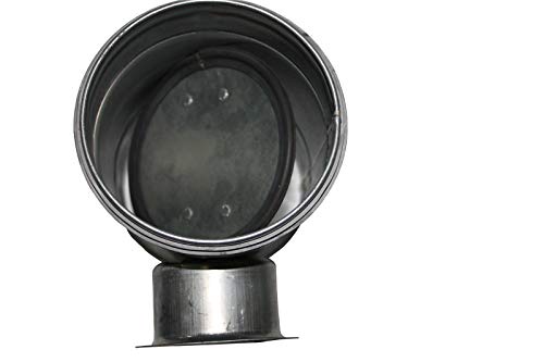 Absperrklappe 355mm von Formteile Metall