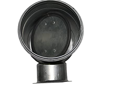 Absperrklappe 80mm - Drosselklappe dichtschließend Verschlussklappe Lüftungsklappe Absperrklappe 80mm - Drosselklappe dichtschließend Verschlussklappe Lüftungsklappe von OnlinehandelMS