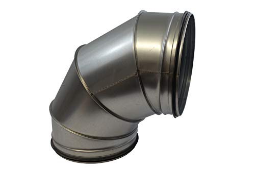 Bogen 90° NW 315mm mit Lippendichtung von Formteile Metall