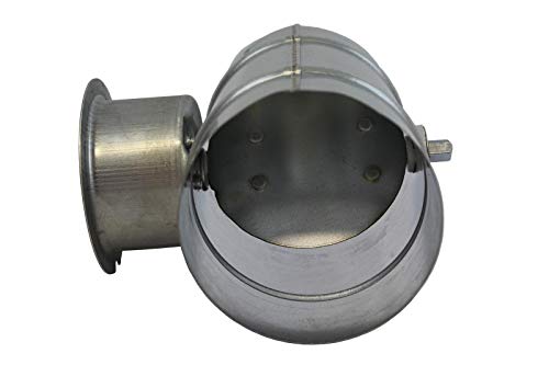 Drosselklappe 180mm von Formteile Metall
