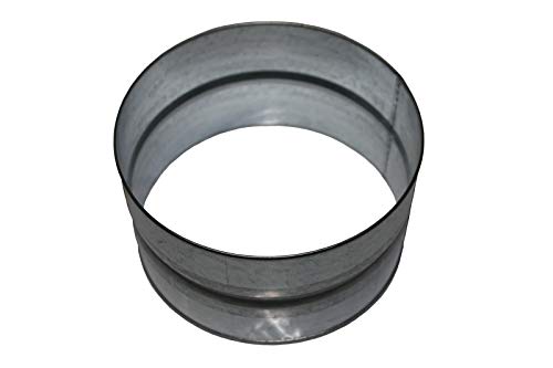 Muffe 355mm von Formteile Metall