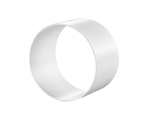 Muffe PVC 150mm von Formteile Metall