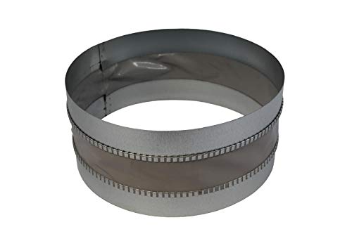 Segeltuchstutzen 100mm von Formteile Metall