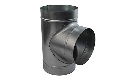 T-Stück 200mm von Formteile Metall