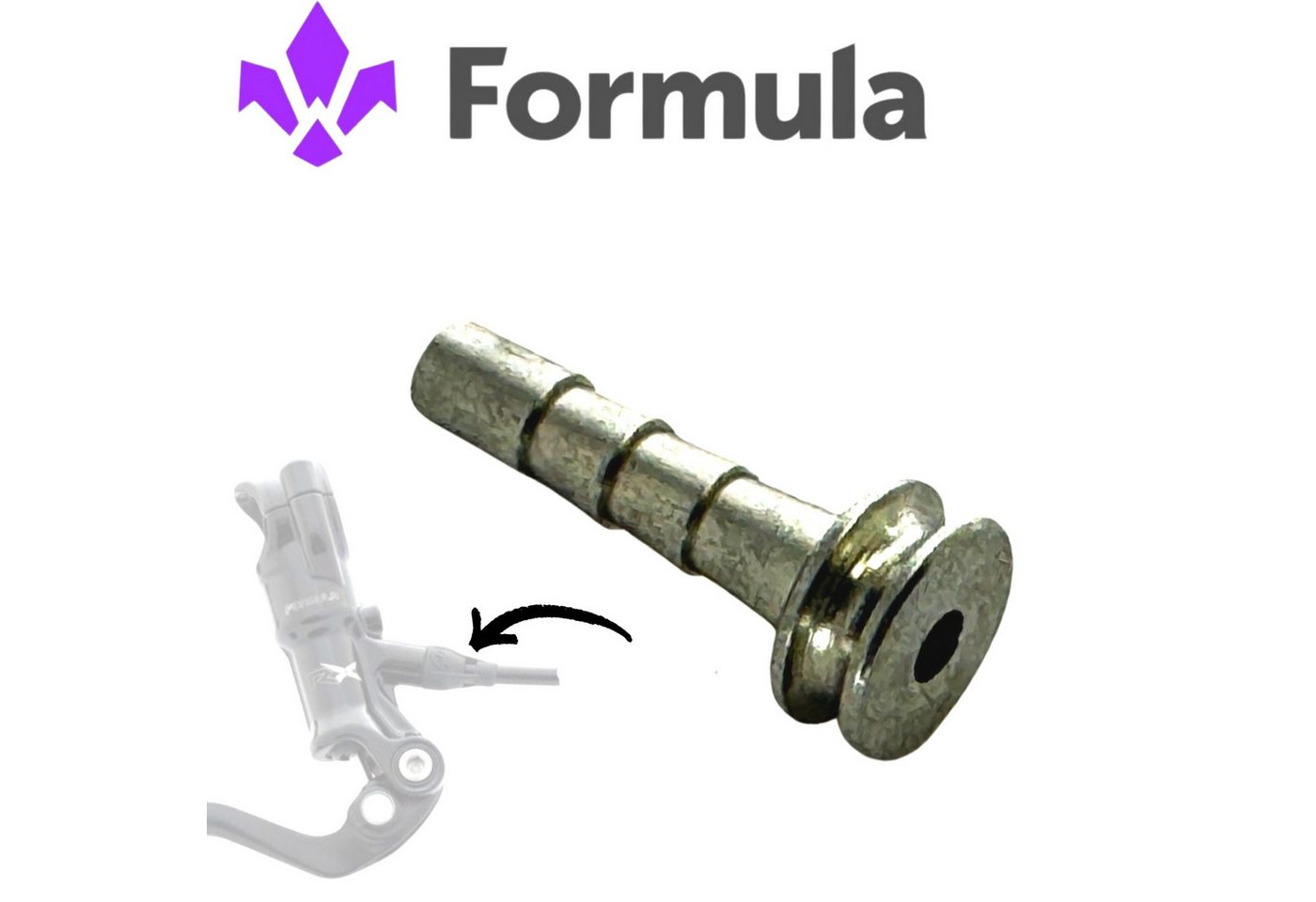 Formula Fahrrad-Montageständer Formula Hydraulik Scheibenbremse Bremsleitung Insert Pin Stützhülse von Formula