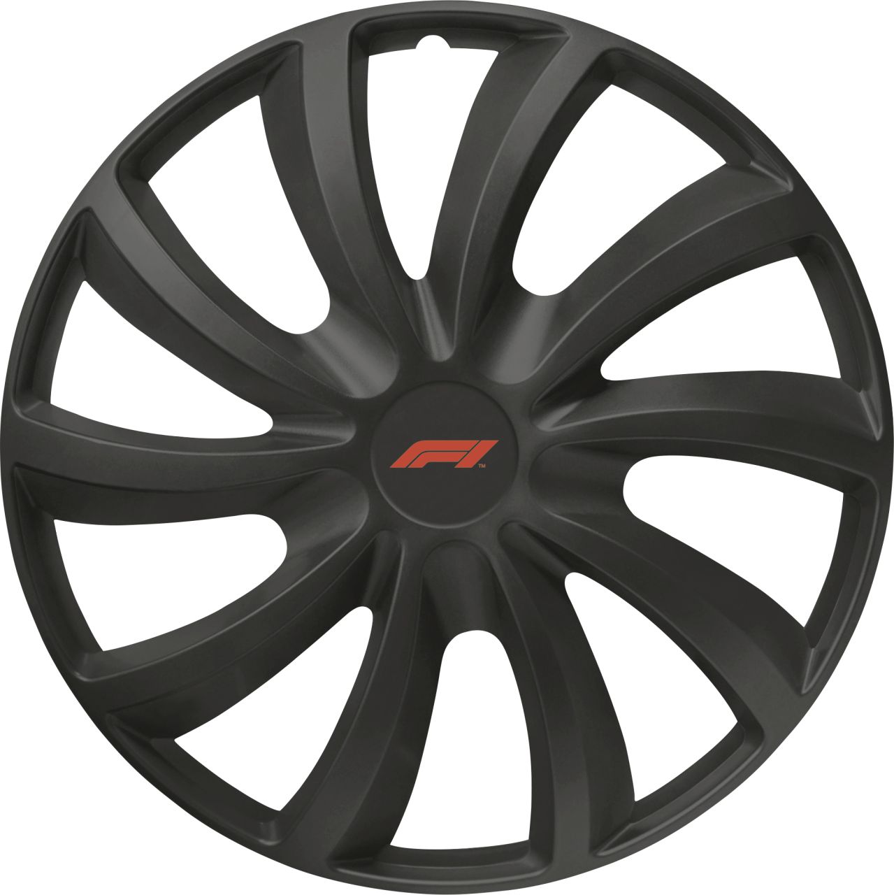 Fomula1 Radzierblenden Set WC162 40 cm (16 Zoll) schwarz 4 Stück von Formula1