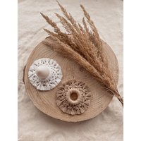 Eierbecher Makramee Eierbecher Makramee von FormundFadenliebe