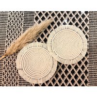 Makramee Xxl Untersetzer Makramee Xxl Untersetzer von FormundFadenliebe