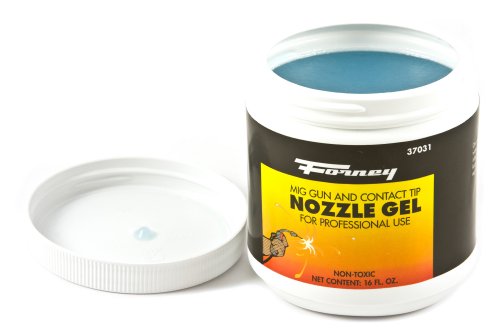 Forney 37031 Düsen-Gel für MIG-Schweißen, 473 ml, Weiß Forney 37031 Düsen-Gel für MIG-Schweißen, 473 ml, Weiß von Forney