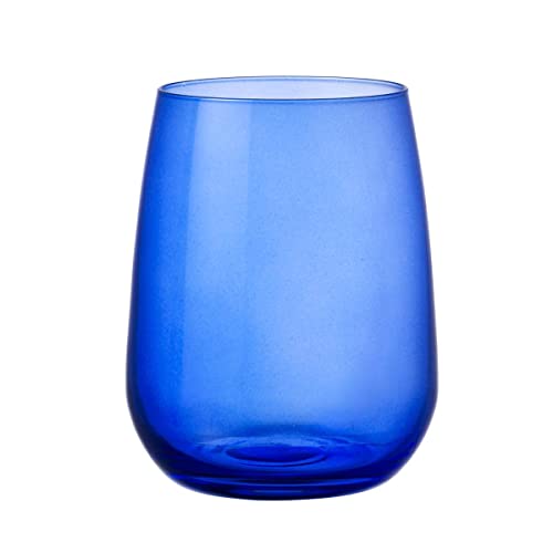 Bormioli Rocco Set 6 Bicchieri Blu, cl43 von Bormioli Rocco