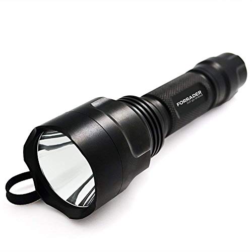 C8 CREE XM-L2 U3 superhelle LED Taschenlampe Forrader Taschenlampe Licht mit Schwanz Button Switch gesteuert 5 von Forrader