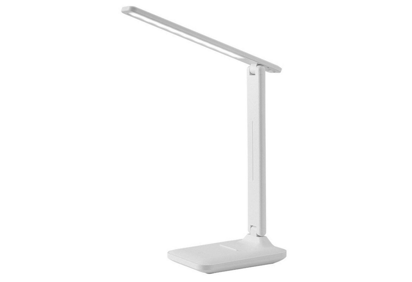 Forrlite LED Schreibtischlampe Schreibtischlampe LED Dimmbare Tischleuchte,Nachttischlampe, mit USB-Ladeanschluss Auto-Power-Off-Schutz (USB-Ladegerät kostenlos) von Forrlite