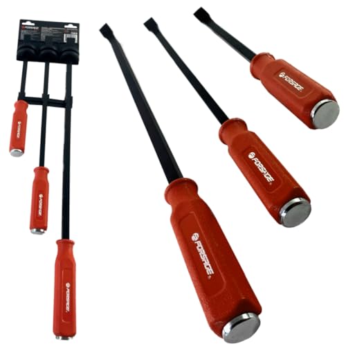 Forsage Stemmhebel-Satz 3-tlg., Brecheisen, Brechstange, Hebeleisen, Montierhebe Forsage Stemmhebel-Satz 3-tlg., Brecheisen, Brechstange, Hebeleisen, Montierhebe von ForsagePol