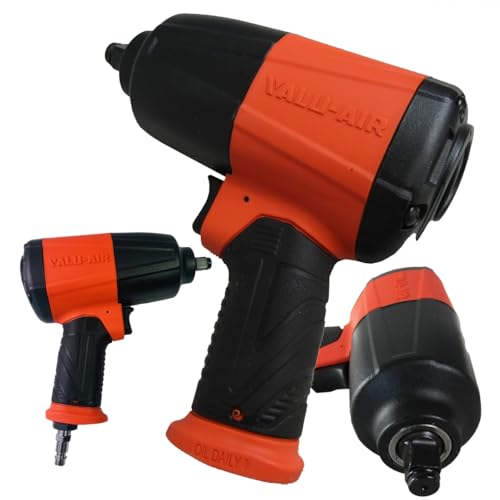 Professioneller Pneumatischer Schlagschrauber 1/2" – Max. 550Nm Drehmoment, 7500 U/min, Ergonomisch, mit Zubehör Professioneller Pneumatischer Schlagschrauber 1/2" – Max. 550Nm Drehmoment, 7500 U/min, Ergonomisch, mit Zubehör von ForsagePol